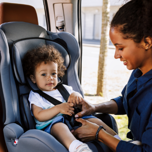 Big E Rentals car seats
